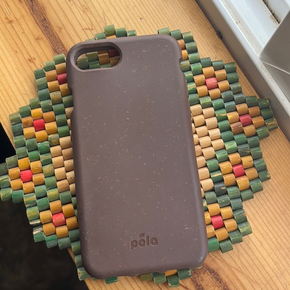 Brown Recycled Pela IPhone 7/8 Phone Case